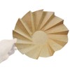 Artnap Disposable Tableware, Brown, 4.9 x 3.3 x 3.9 inches