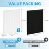 FLTARESA C545 HEPA Replacement Filter for Winix Air Purifier C545