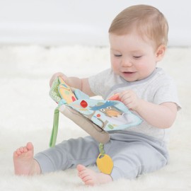 SKIPHOP Toy for Baby Stroller, turi-toppuhurenzu・sohutobukku/Pastel Gray tysh307517 