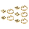5Pcs Purse Clasp Alloy Material High Hardness Long Service Life