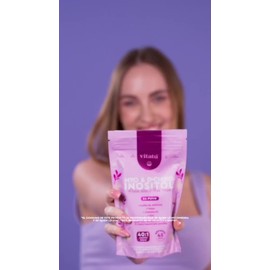 Vitatú Myo Inositol & D-Chiro Inositol 40:1 con Folato Vitamina D3 Zinc Suplemento Alimenticio en Polvo 225 g