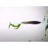 Dragon Wiggle streamer tails fly fishing predator 95mm (CHARTREUSE)