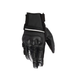 Alpinestars Phenom Leather Gloves Sports Gloves Motorcycle Gloves Leather Gloves Black White S