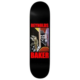 Baker Skateboard Deck Reynolds Freight Hopper 8.5" x 32"