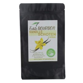 Genuine Bourbon Vanilla Beans (Pack of 75) 100% Natural from Madagascar, Gourmet Premium Quality 18-20 cm, Double Vacuum Packed, Fresh, Direct from Vanilla Farmers