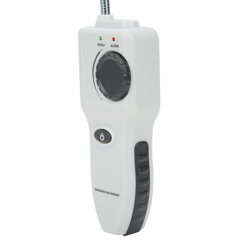 GM8800B 50ppm Flammable Gas Detector Portable Adjustable Leakage Tester for