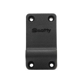 Scotty #1023 Mounting Bracket for Scotty Downrigger Models 1080 - 1116,BLACK