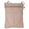 New PASSPORT Leather ID Holder Neck Travel Pouch Wallet (Pink)