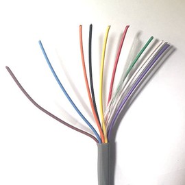 Belden 5308UE 100ft CMR, CMG 18AWG 10 Conductor Unshielded Stranded Cable