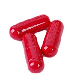 AYRSJCL 3Pcs Funny Scary Props Whole Toys Whole Blood Pill False Blood Capsules Funny Terrified Scary