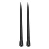 2pcs Dreadlock Interlocking Tool DIY Ergonomic Handle Lightweight Hair Sticks