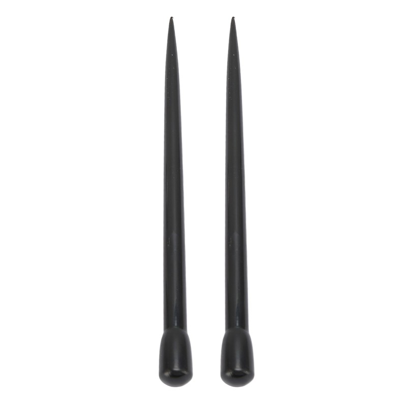 2pcs Dreadlock Interlocking Tool DIY Ergonomic Handle Lightweight Hair Sticks