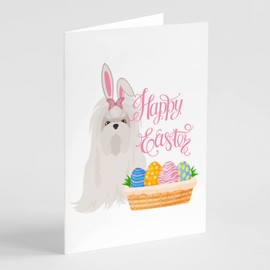 Maltese Easter Greeting Cards and Envelopes Pack of 8