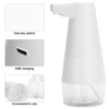 Smart Liquid Soap Dispenser Automatic Induction Rechargeable Hand Washer for