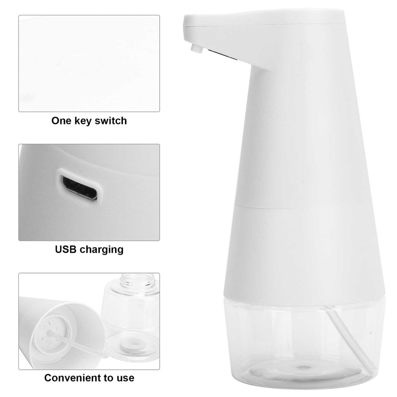 Smart Liquid Soap Dispenser Automatic Induction Rechargeable Hand Washer for