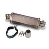 Universal 1.5-2" Inlet Hexagon Exhaust Muffler Pipe Slip On Scooter