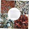 BESPORTBLE 10pcs Non Woven Net Bags with Draw String Durable
