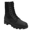 Ultra Force Black Jungle Boots, Black, 1R