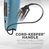 Conair Hair Dryer With Folding Handle And Retractable Cord, 1875W