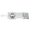 Mechanical Password Lock Silver Combination Lock Anti Theft Hasp Lock