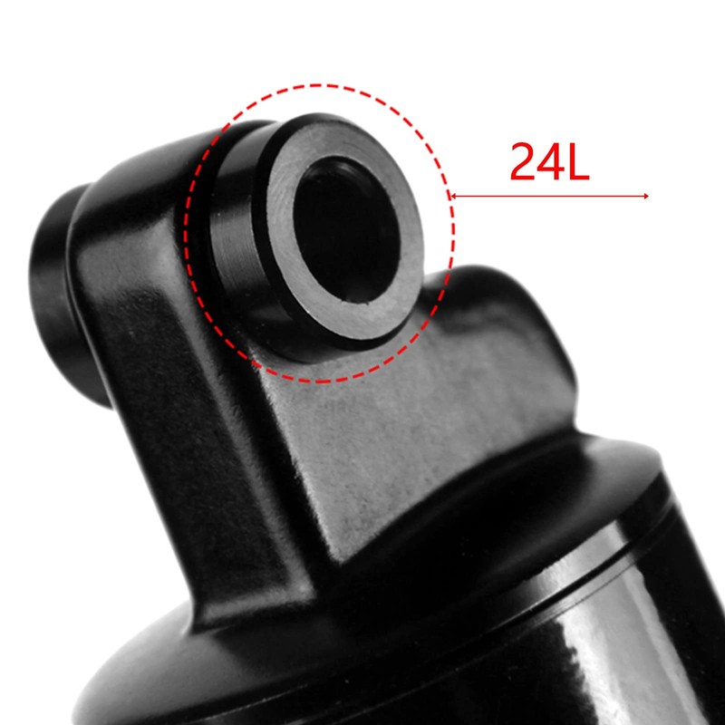 Bicycle Oil Spring Shock Absorbers, 750/850/1000 LBS Bicycle Rear Shock