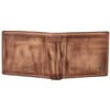 Fa.Volmer Men's Leather Wallet with RFID Protection - Extra Sturdy