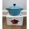 Le Creuset "Turquoise" 8 Oz Mini Round Cocotte LE CREUSET