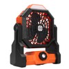 Outdoor Portable Fan Stepless Speed Control High Wind Fan Camping