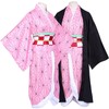 Anime Costume Accessories Set for Adult (Pink, L)