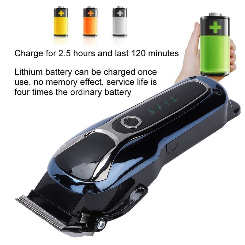 Professional Electric Hair Clipper Trimmer Cutter Hair Styling Cutting Hairdressing
