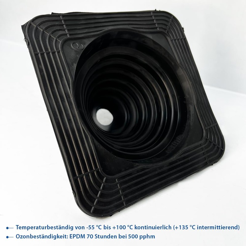 Pipe Collar Master Flash® Standard No. 2 - EPDM Rubber