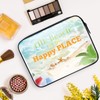 Beach Lover Gift Ocean Themed Makeup Bag for Girl Women