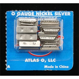 ATLAS O 6091 N/S Rail Joiners (16) ATOU6091