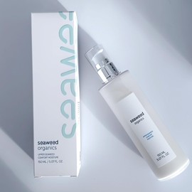SEAWEED ORGANICS- Upper Seaweed Comfort Moisture Cream – Hydrating & Soothing Face Moisturiser with Natural Seaweed Extract, Lightweight & Fast-Absorbing, Ideal for All Skin Types