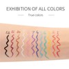 12 Color Liquid Eyeliner Pen Smudge Proof Eyeliner Quick Dry