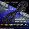 ASPL 36" 32LED Traffic Advisor Light Bar Warning Emergency Strobe