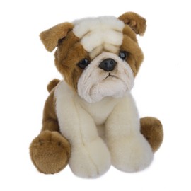 Ganz Heritage Coll. Baby Boy Girl Plush Stuffed Animal Toy Dog - Bulldog