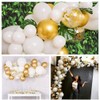 Balloons Metallic Gold Set, 60 Pieces Balloons Golden Confetti, Gold