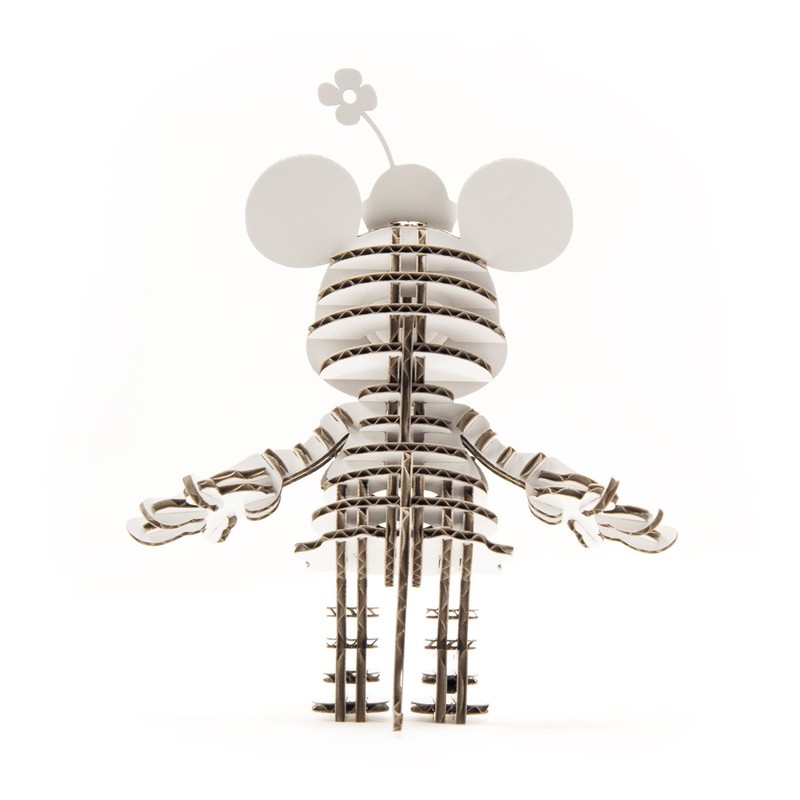 D – Torso Lovely Minnie Mouse 114 (White)