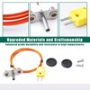 YUXIVCNE KIT0422 Upgraded Thermocouple Probe Kit Replacement for Traeger 575/780