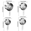 11-Piece Measuring Spoon Set, Stainless Steel Measuring Cup, Stainless Steel,
