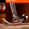 VANQUISH 20 oz Framing Hammer, Curved Claw Hammer with Magnetic