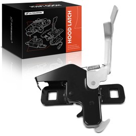 A-Premium Front Hood Latch Assembly Compatible with Ford Vehicles - Bronco 1992-1996, F-150 1992-1997, Front Hood Lock - Replace# F2TZ16700A