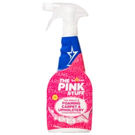 The Pink Stuff Miracle Foaming Carpet & Upholstery Stain Remover, 16 Fl Oz