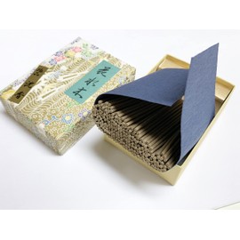 Awaji Baikaundo Mini Incense Incense, Natural Agarwood Incense, Exquisite Agarwood Suiki, 1.8 oz (50 g), Short Size, 3.1 inches (8 cm), #138