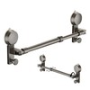 gzpynsgaoh No-Drill Towel Rack with Strong Suction 16-31 Inch Adjustable
