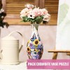 Silipull 3D Puzzle Vase Puzzle Flower Vase Crafted from 160