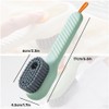 Cepillo para Zapatos Dispensador de Jabón 2 en 1 Multiusos