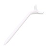 Golf Practice Plastic Material Lightweight Curved Golf Tees Accessories Compact
