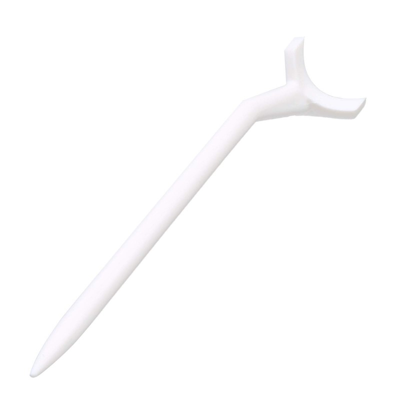 Golf Practice Plastic Material Lightweight Curved Golf Tees Accessories Compact
